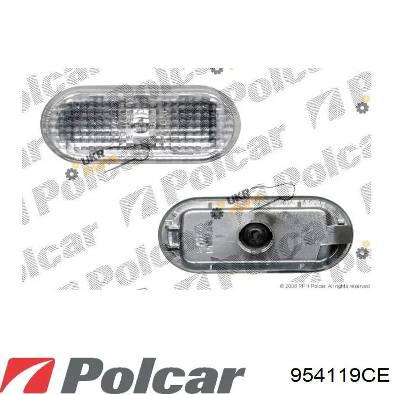 954119CE Polcar luz intermitente guardabarros