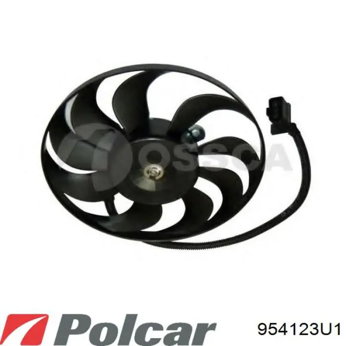 Ventilador de refrigeración completo derecho (motor y hélice) Polcar 954123U1 precio, desde 55,12 EUR