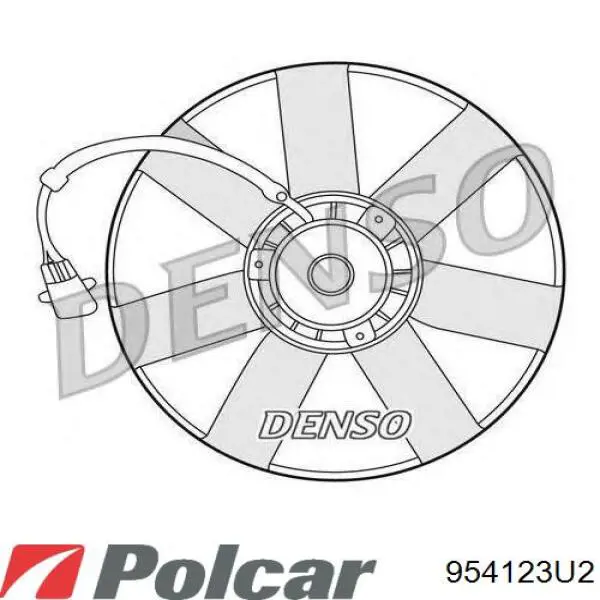 Comprar 954123U2 Polcar Ventilador del motor