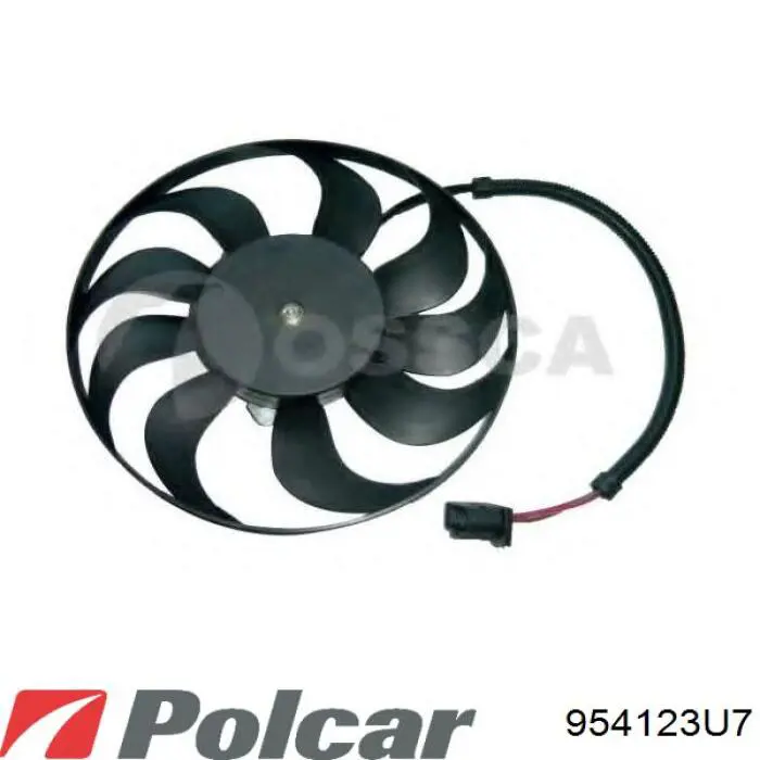 954123U7 Polcar rodete ventilador, refrigeración de motor