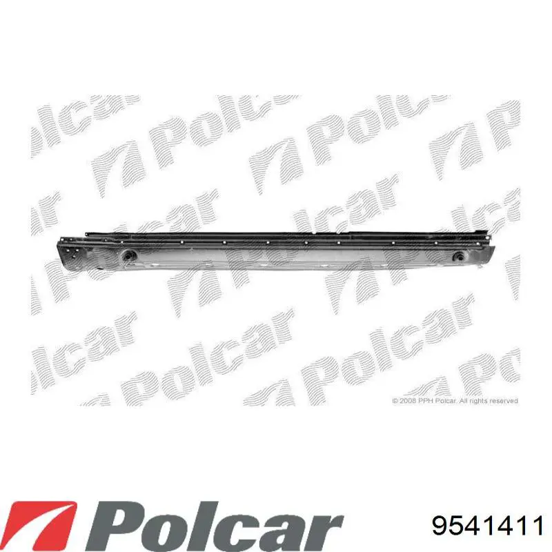 Umbral exterior izquierdo FPS FP9523011 precio, desde 42,53 EUR