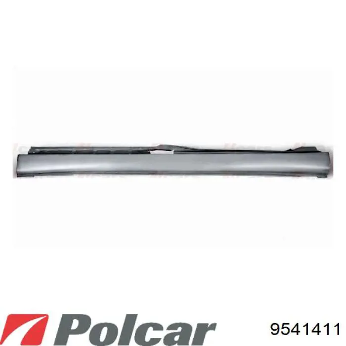 Chapa de acceso izquierda Volkswagen Golf 4 (1J1)