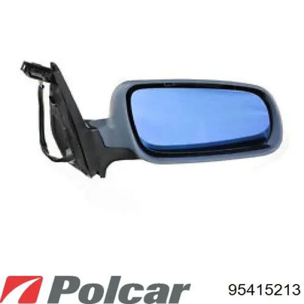 95415213 Polcar cristal de espejo retrovisor exterior derecho