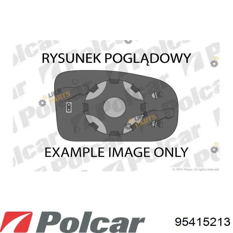 Cristal de espejo retrovisor derecho SPJ L0182 precio, desde 22,67 EUR