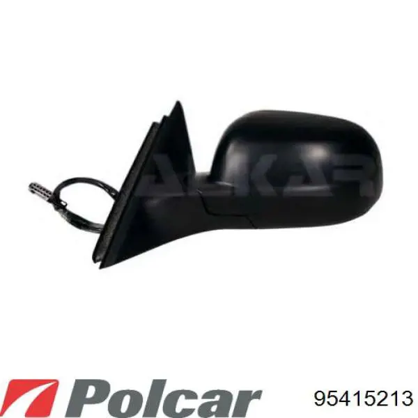 Cristal de espejo retrovisor derecho L0182 SPJ