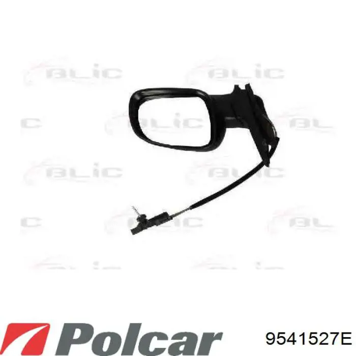 Cristal de retrovisor exterior derecho VAG 3B1857522E