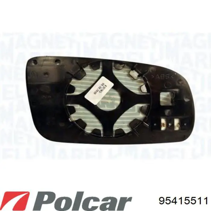 95415511 Polcar cristal de espejo retrovisor exterior derecho