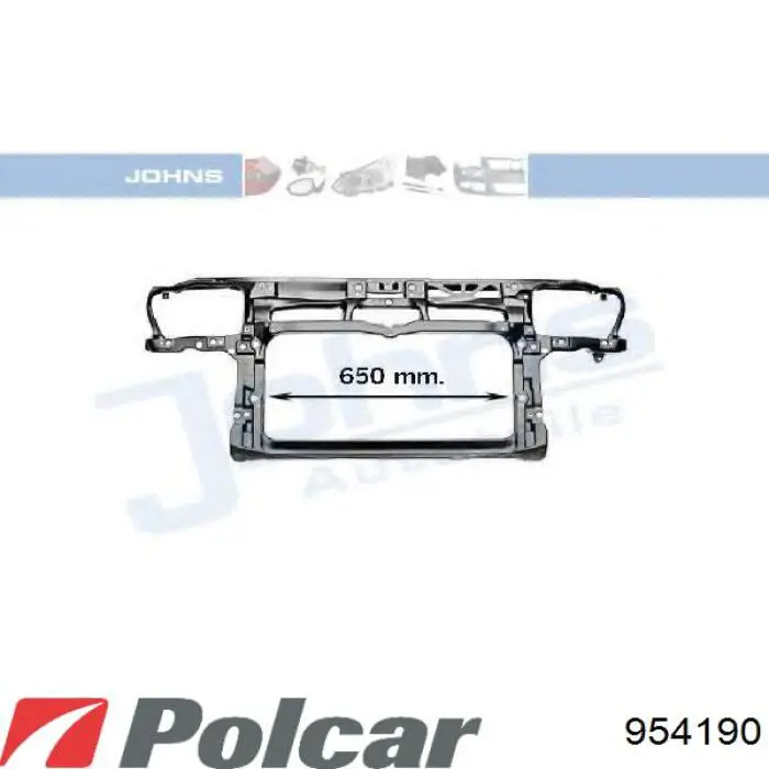 Panel trasero de maletero Volkswagen Golf 4 (1J1)