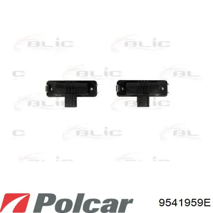 Comprar 9541959E Polcar Luz matricula
