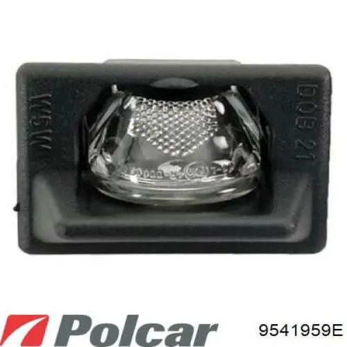 Lampara de matricula Polcar 9541959E precio, desde 9,35 EUR
