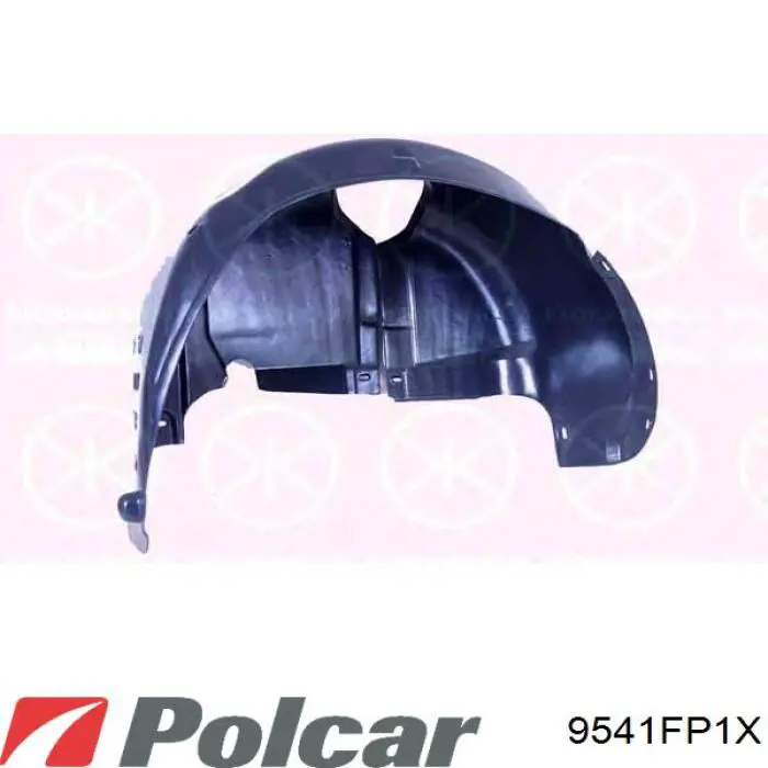 Comprar 9541FP1X Polcar Paso de rueda delantero derecho