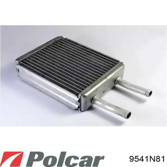 Radiador de calefacción Skoda Octavia 1U2