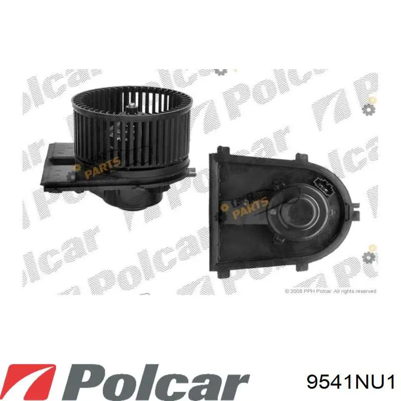 Comprar 9541NU1 Polcar Motor de calefacción
