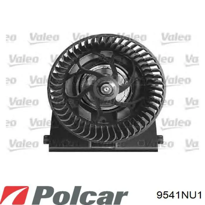 Ventilador habitáculo 9541NU1 Polcar