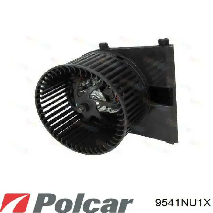 9541NU1X Polcar motor eléctrico, ventilador habitáculo