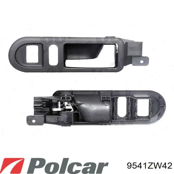 9541ZW42 Polcar manecilla de puerta, equipamiento habitáculo, delantera derecha