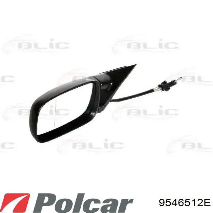 Cubierta, retrovisor exterior izquierdo Volkswagen Passat (B3, B4, 3A5, 351)