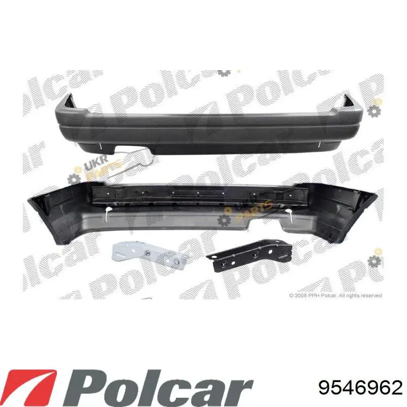 Comprar 9546962 Polcar Parachoques