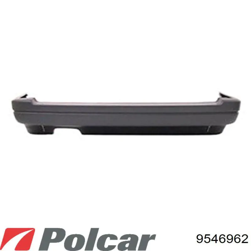 954696-2 Polcar parachoques trasero