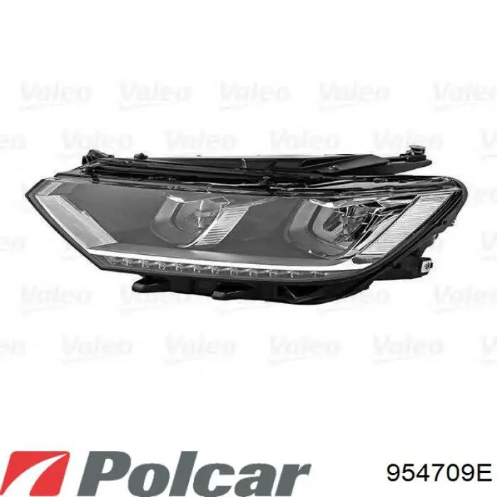 VW420110L Norden faro izquierdo