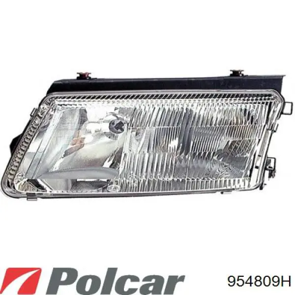 954809H Polcar faro izquierdo