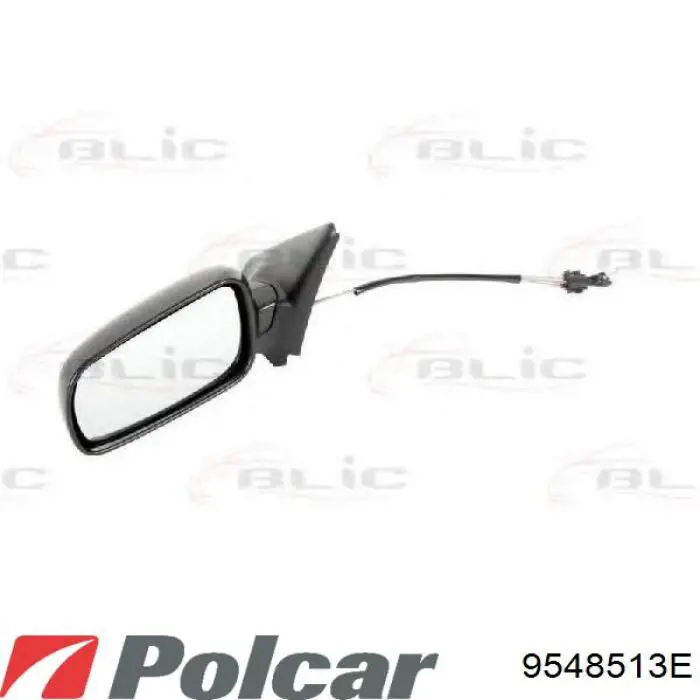 Cristal de Retrovisor Exterior Izquierdo VAG 1U2857521B