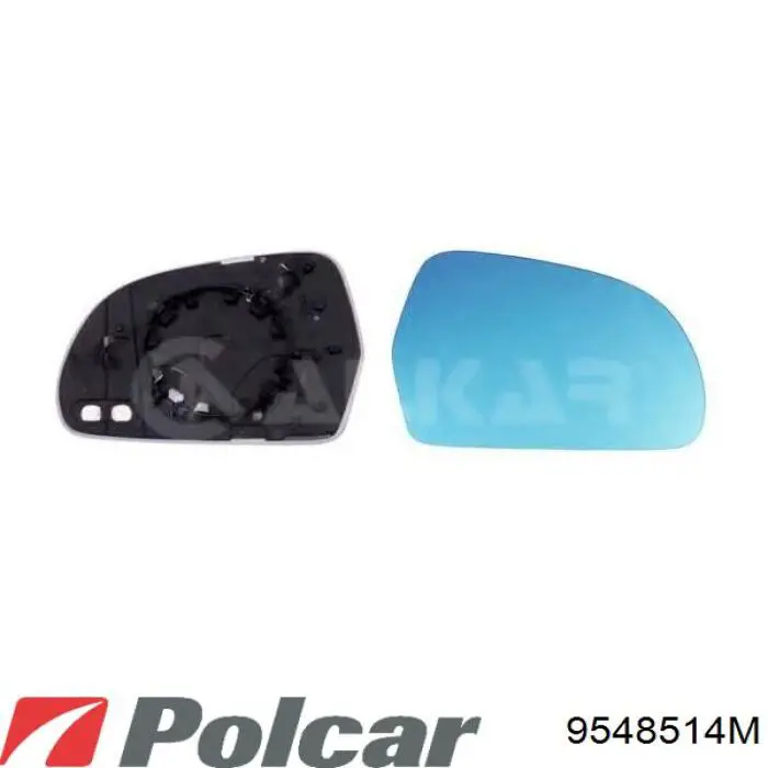 9548514M Polcar espejo retrovisor izquierdo