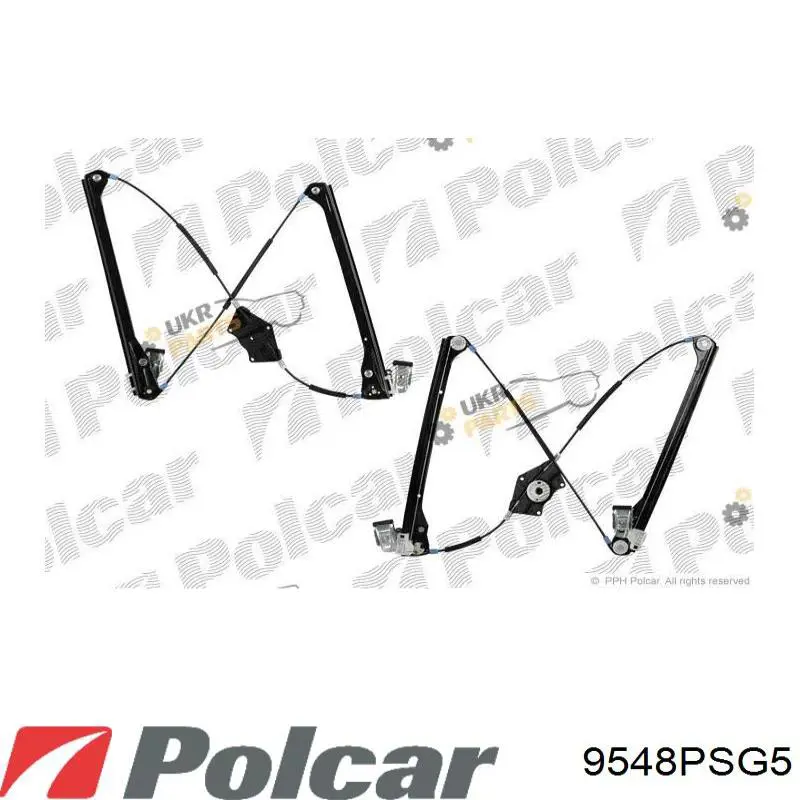 9548PSG5 Polcar Elevalunas