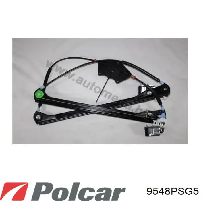 Mecanismo elevalunas delantero izquierdo Polcar 9548PSG5 precio, desde 32,29 EUR