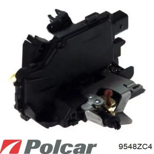 9548ZC4 Polcar Cerradura de la puerta trasera derecha