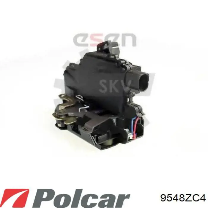 Comprar 9548ZC4 Polcar Cerradura de la puerta trasera derecha