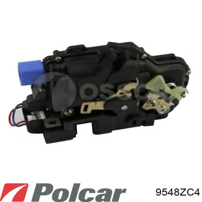Cerradura de la puerta trasera derecha Polcar 9548ZC4 precio, desde 30,31 EUR