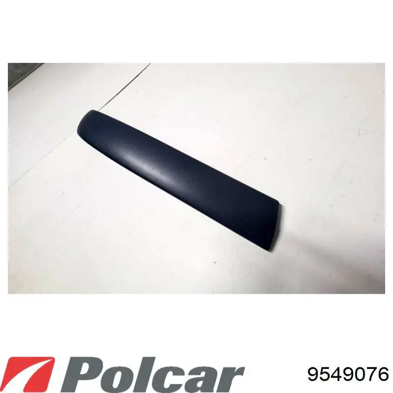 954907-6 Polcar moldura de parachoques delantero derecho