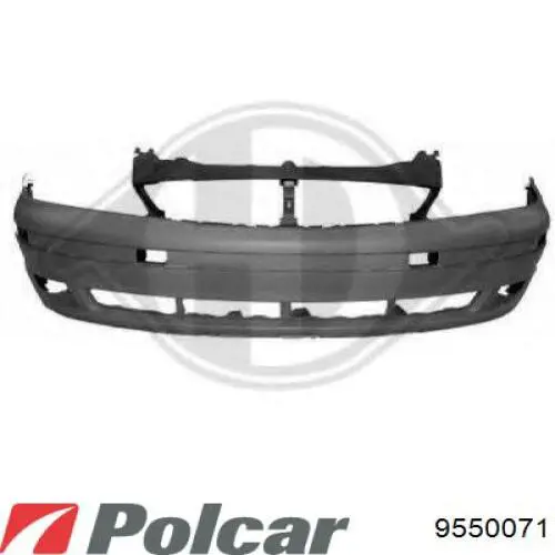 Paragolpes 9550071 Polcar