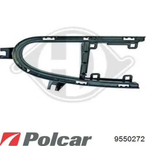 955027-2 Polcar rejilla de antinieblas delantera derecha