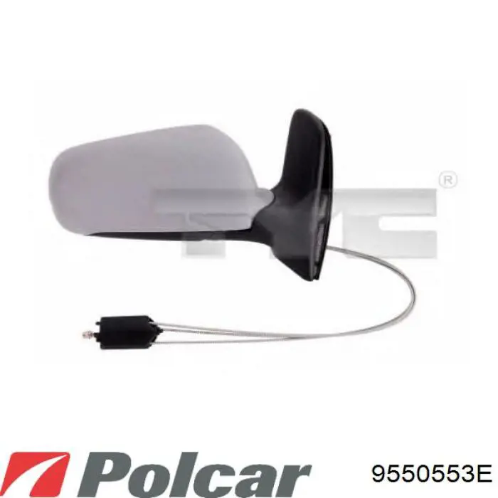 Cristal de espejo retrovisor derecho VAG 7M0857522 precio, desde 14,19 EUR