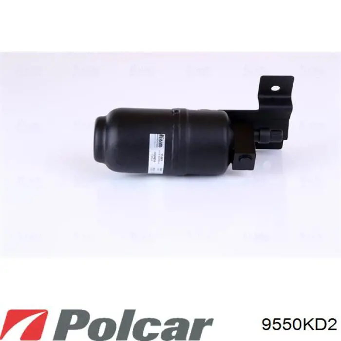 9550KD-2 Polcar receptor-secador del aire acondicionado