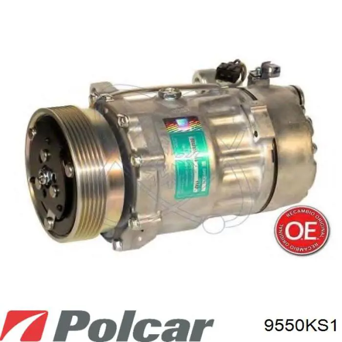 9550KS-1 Polcar compresor de aire acondicionado