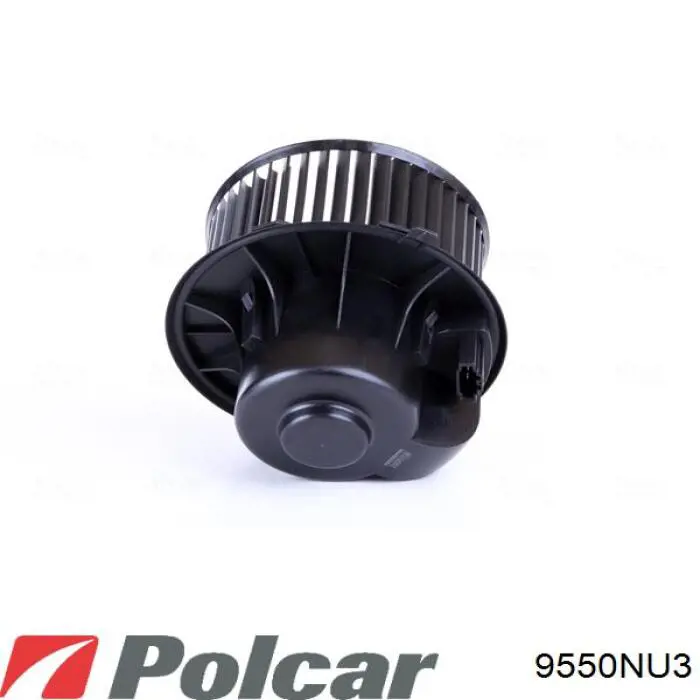 9550NU3 Polcar motor eléctrico, ventilador habitáculo