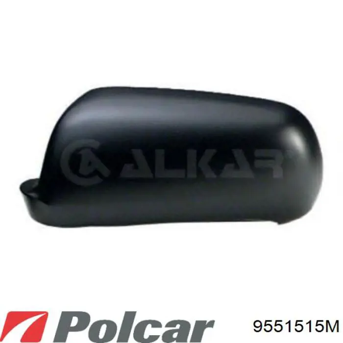 9551515M Polcar espejo retrovisor izquierdo