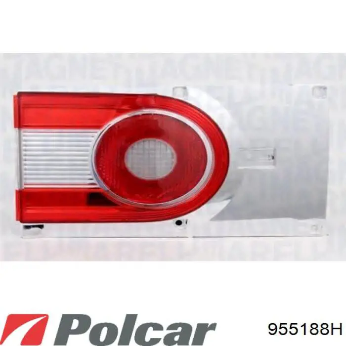 955188H Polcar piloto posterior exterior derecho