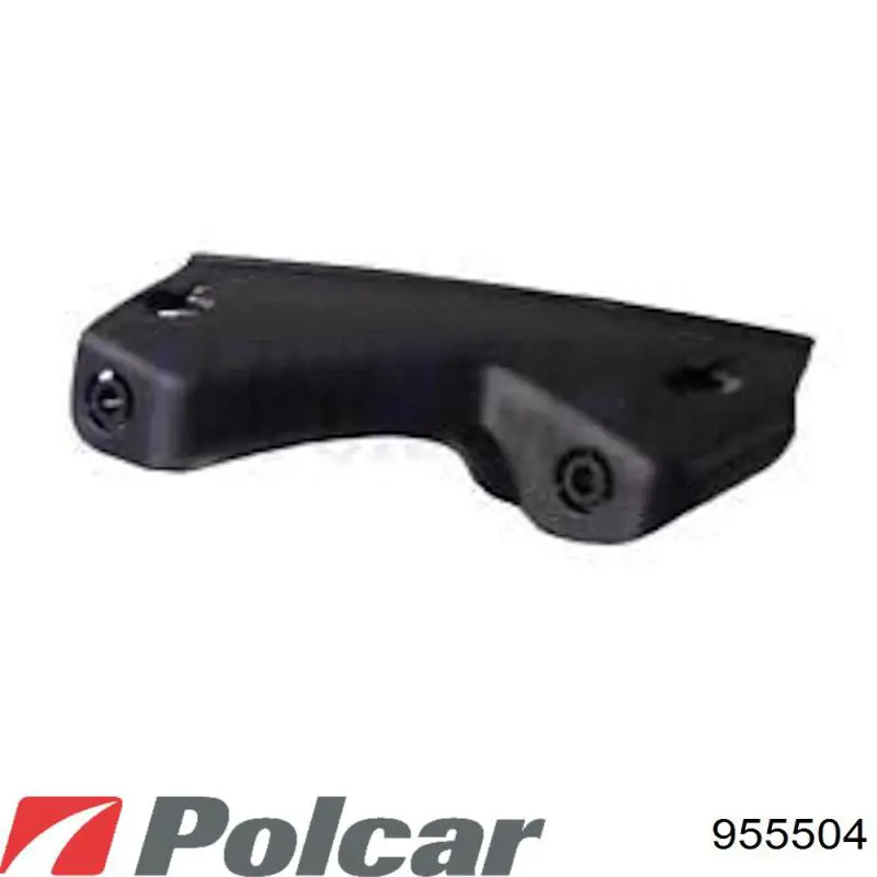 955504 Polcar Soporte de radiador completo (panel de montaje para foco)