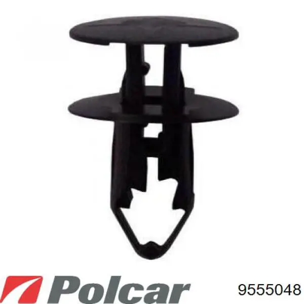 955504-8 Polcar soporte deparachoques delantero derecho