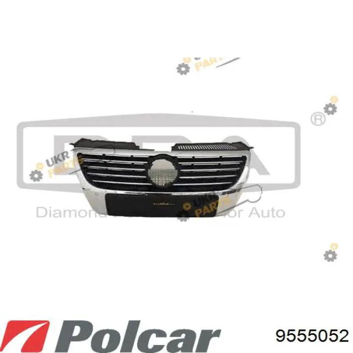 955505-2 Polcar panal de radiador