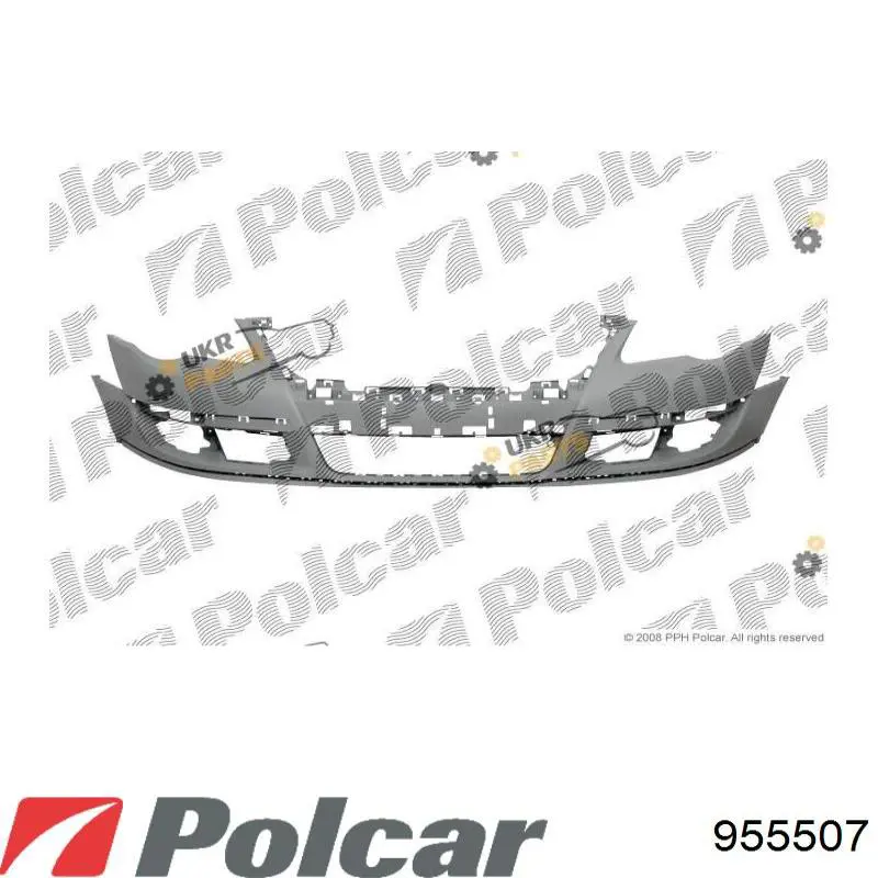 Parachoques delantero Polcar 955507 precio, desde 71,30 EUR