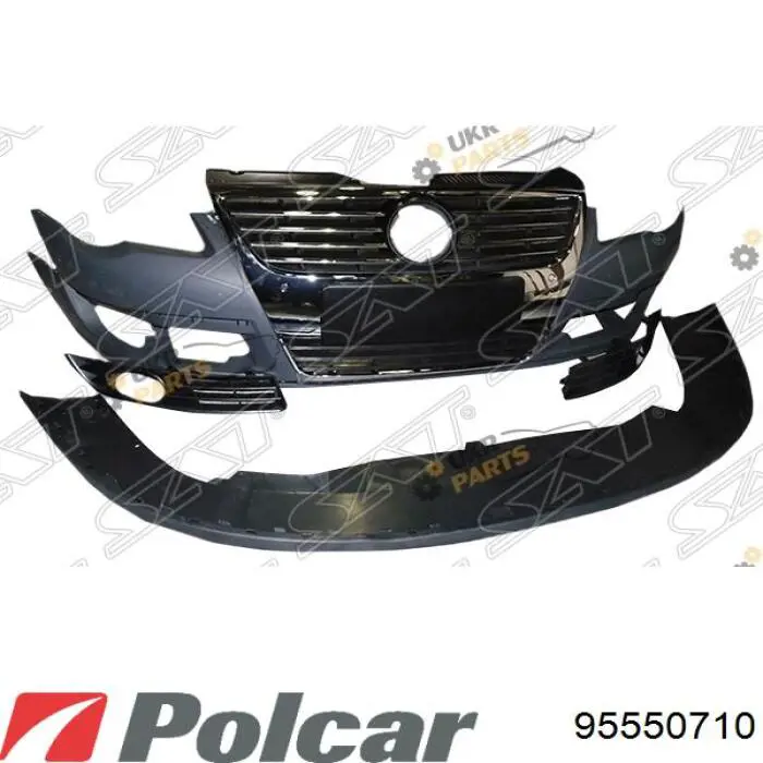 95550710 Polcar Paragolpes delantero
