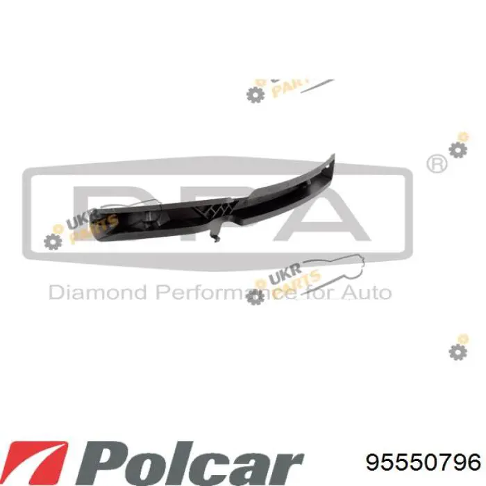 Guía derecha del parachoques delantero FPS FP7407936 precio, desde 4,01 EUR