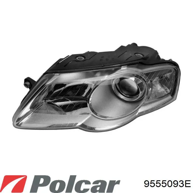 9555093E Polcar faro izquierdo