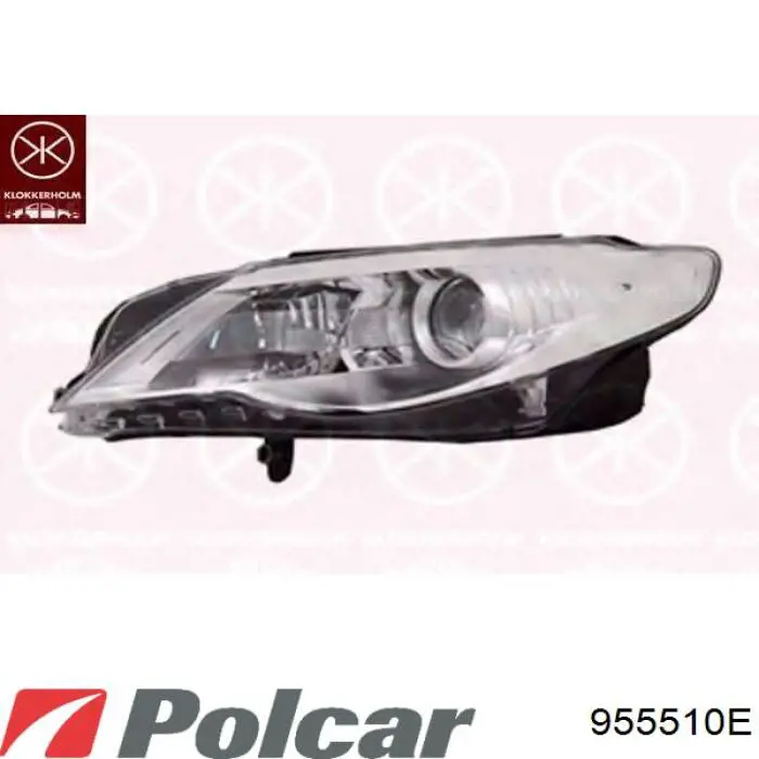 Faro derecho 5839962 VAN Wezel
