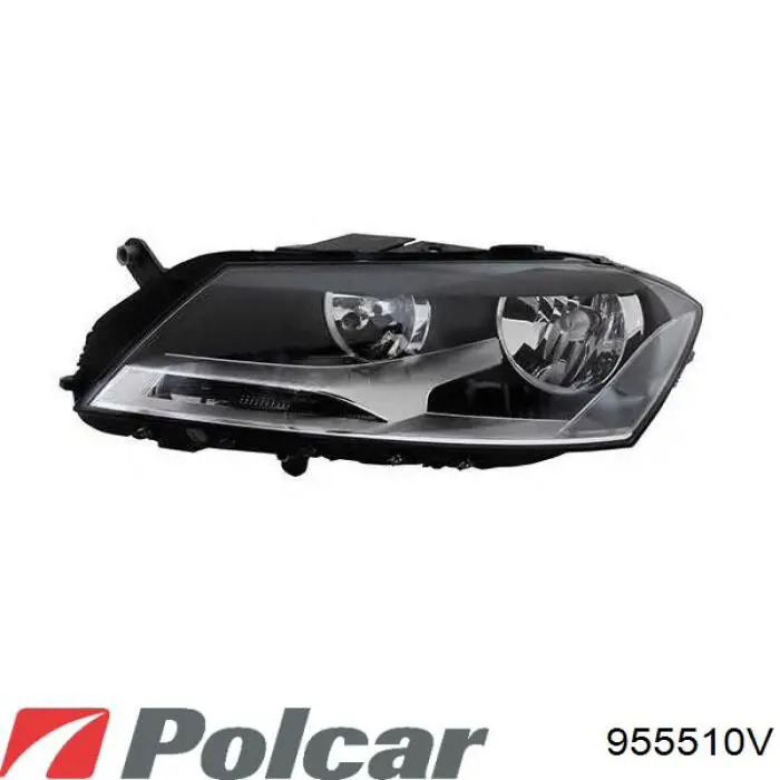 955510-V Polcar faro derecho